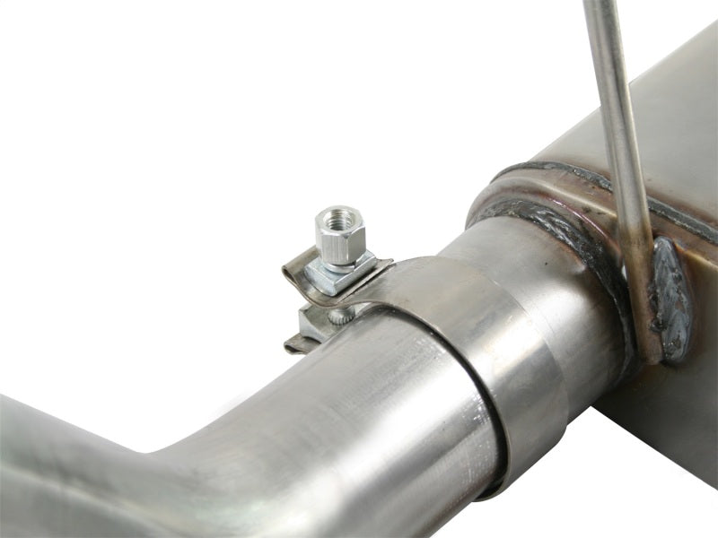 aFe  POWER 49-46007 MACH Force-Xp 3" 409 SS Cat-Back Exhaust System 49-46007 Photo - Unmounted