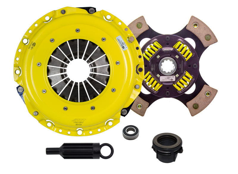 ACT 01-06 BMW M3 E46 XT/Race Sprung 4 Pad Clutch Kit BM9-XTG4 BM9-XTG4 Photo - Primary