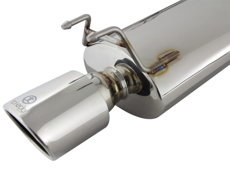 aFe  POWER 49-36605 Takeda 304 SS Cat-Back Exhaust System 49-36605 Photo - Unmounted