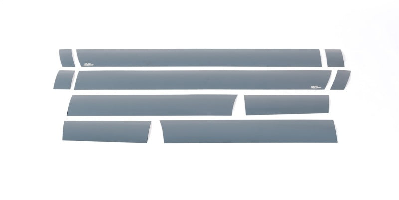 Putco 11-16 Ford SuperDuty - Reg Cab 8ft (10pcs - 6.25in Wide) Black Platinum Rocker Panels 9751451BP 9751451BP Photo - Primary