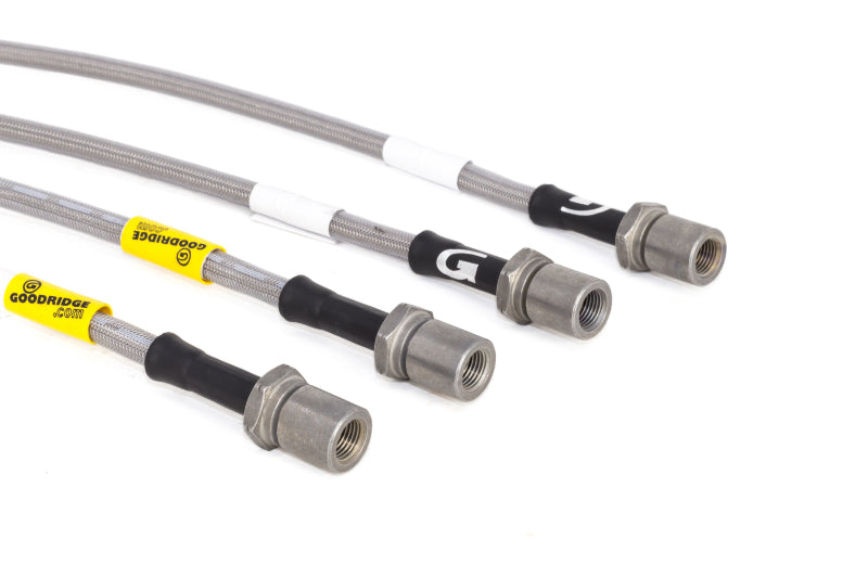 Goodridge SS Brake Line Kit (4 Lines): Subaru LEGACY (2010-2014) 24220 Photo - out of package