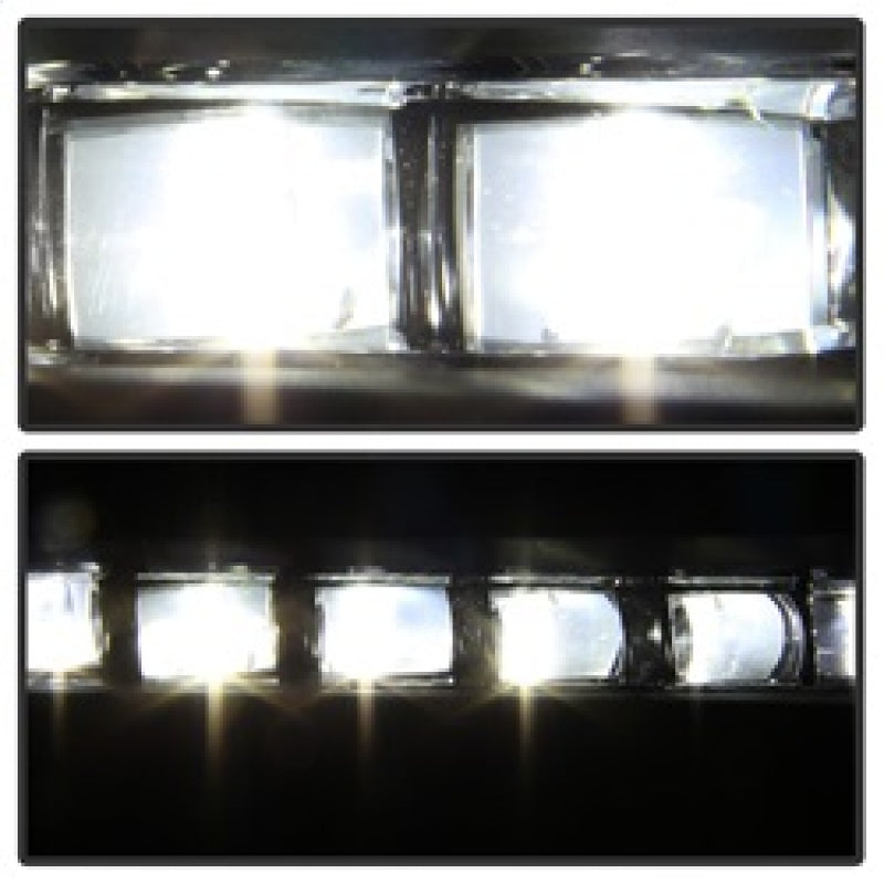 Spyder Honda Accord Sedan 2016-2017 OEM LED Fog Lights W/Switch- Clear FL-HA2016-4D-LED-C 5083050 5083050 Photo - Unmounted