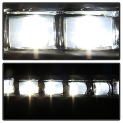 Spyder Honda Accord Sedan 2016-2017 OEM LED Fog Lights W/Switch- Clear FL-HA2016-4D-LED-C 5083050 5083050 Photo - Unmounted