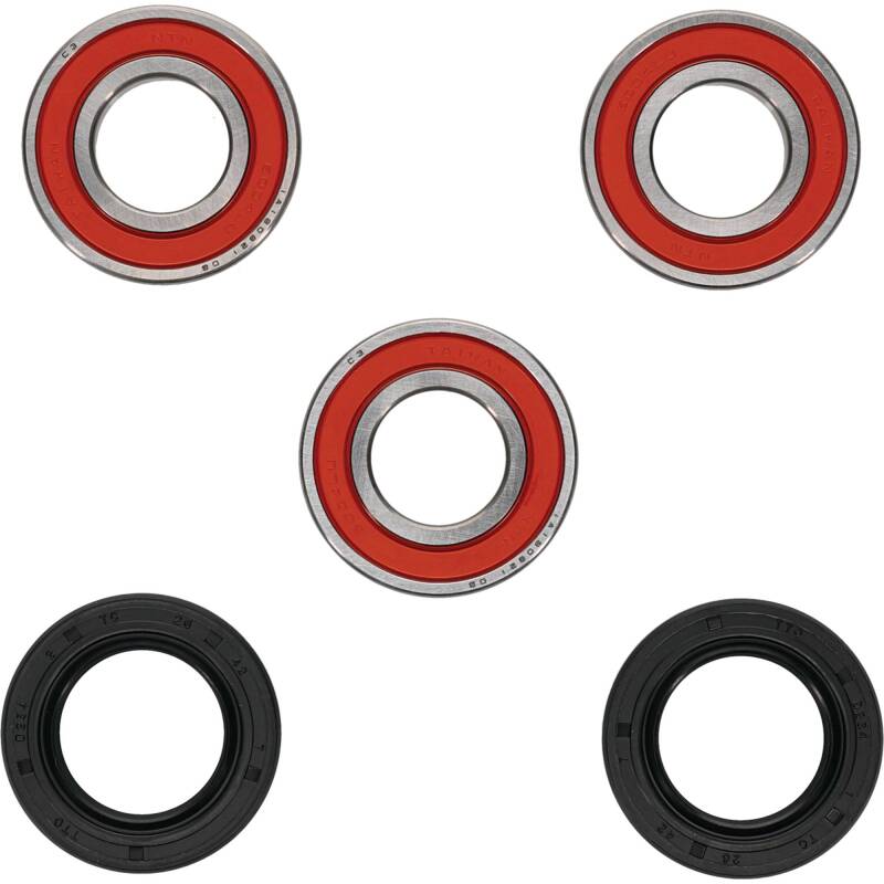 Pivot Works Kawasaki, Suzuki Wheel Bearing Kit Premium Bearings 25-1233-P 25-1233-P Photo - Primary