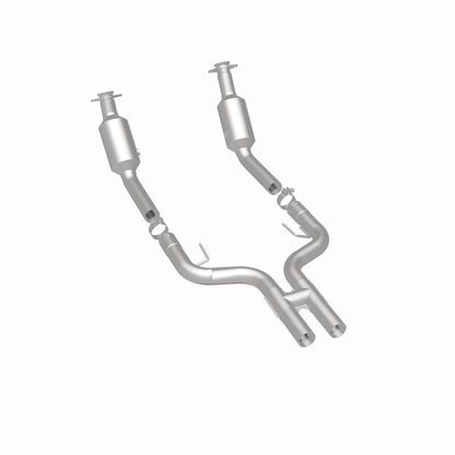 MagnaFlow Ford Mustang HM Grade Federal / EPA Compliant Direct-Fit Catalytic Converter 24151 360 Degree Image Set