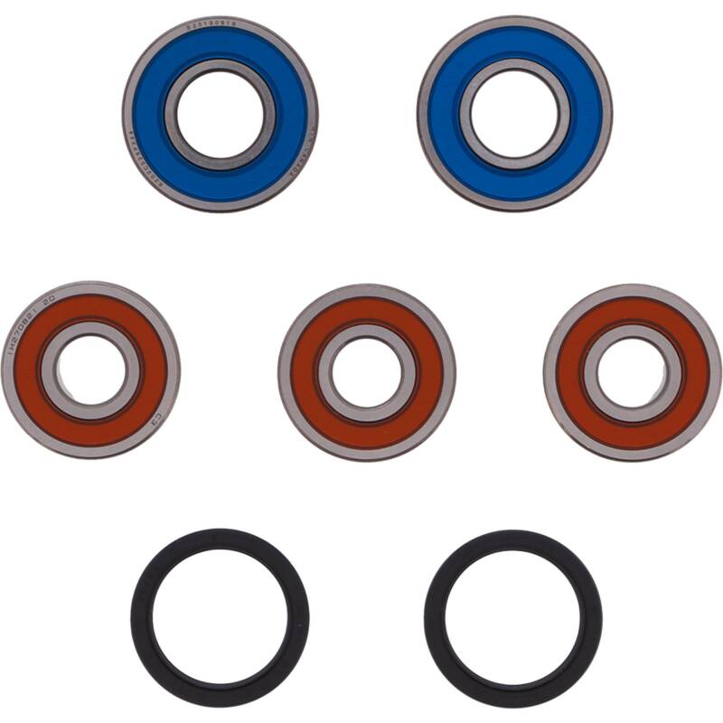 Pivot Works Yamaha Wheel Bearing Kit Premium Bearings 25-1505-P 25-1505-P Photo - Primary