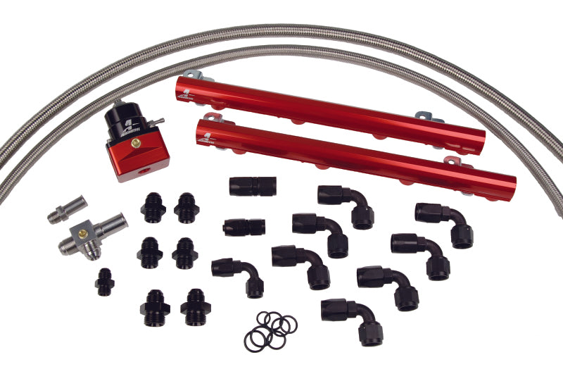 Aeromotive 96-98 4.6L 1/2 SOHC GT Fuel Rail System 14125 Photo - Primary