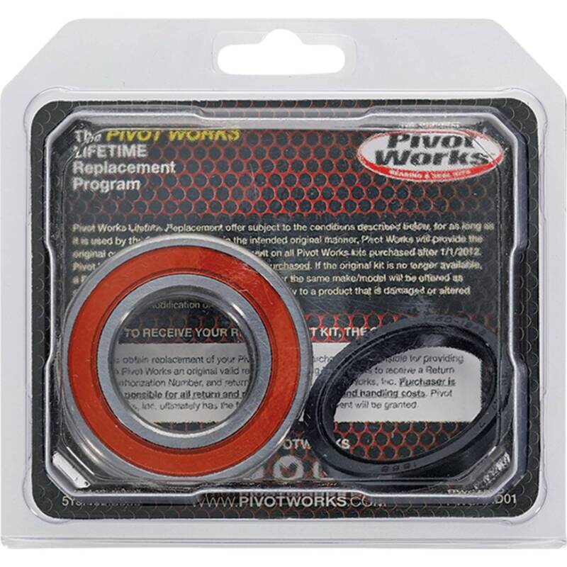 Pivot Works Arctic Cat, Kawasaki Wheel Bearing Kit Premium Bearings 25-1709-P 25-1709-P Photo - Primary