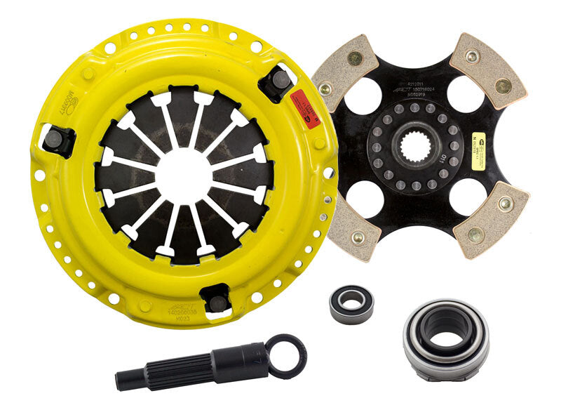 ACT HD Clutch Kit 4 Puck Solid Honda Civic SI L4 89-89 HC6-HDR4 Photo - Primary