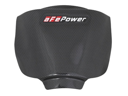 aFe Magnum FORCE Cold Air Intake System Rain Shield: Dodge Challenger/Char 54-12808-C Photo - Unmounted