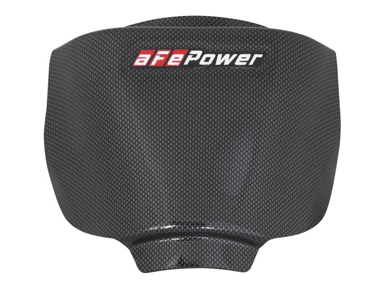 aFe Magnum FORCE Cold Air Intake System Rain Shield: Dodge Challenger/Char 54-12808-C Photo - Unmounted