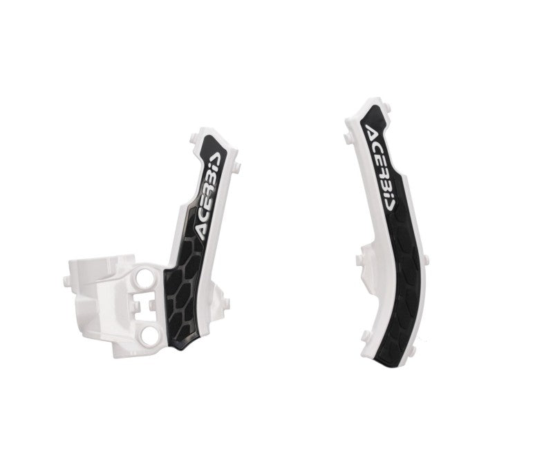 Acerbis 17+ KTM SX50/ SX-E 3/SX-E 5/ Husq EE 5/TC50/ GasGas Frame Guards- X-Grip - White/Black 2979611035 2979611035 Photo - Primary