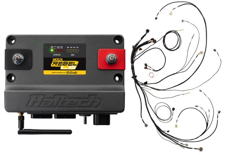 Haltech NEXUS Rebel LS Kit (Suits Gen IV) 6-Pin DBW Throttle/EV6 Injectors/Manual Transmission HT-220204 HT-220204 User 1