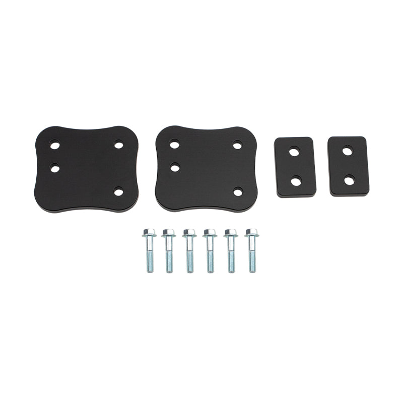 Wehrli 11-14 GM 2500/3500 HD Bumper Spacer Kit - 3/8in WCF100401 WCF100401 Photo - Primary