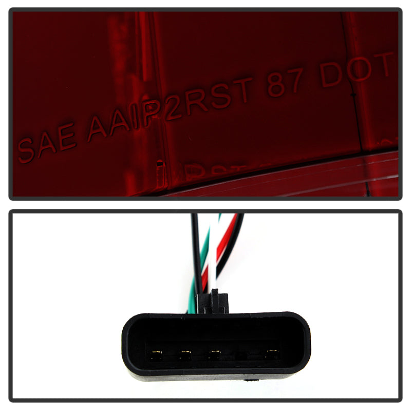Spyder Chevy C/K Series 1500 88-98/Blazer 92-94 LED Tail Lights Red Smke ALT-YD-CCK88-LED-RS 5001382 5001382 User 1