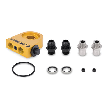 Mishimoto Universal Thermostatic Oil Cooler Kit 16-Row Black MMOC-U16TBK MMOC-U16TBK User 1