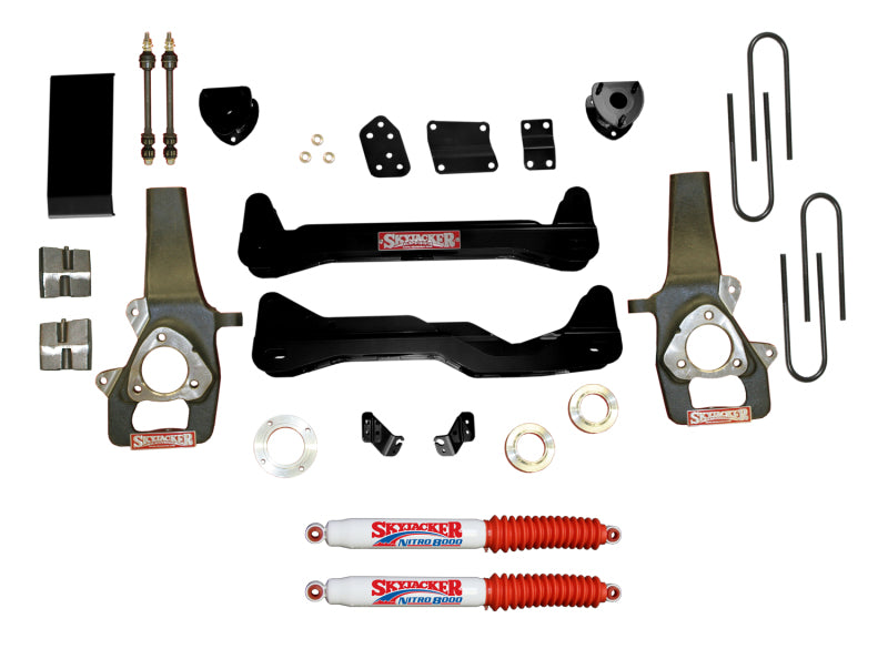 Skyjacker 6"KIT,06-08 DGE1500,4NITROS D660SSK-N D660SSK-N Photo - Primary