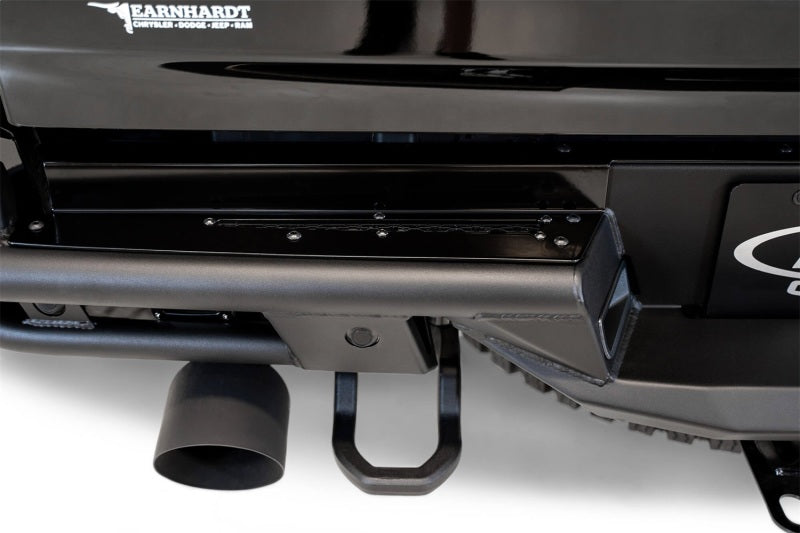 Addictive Desert Designs 2021 Dodge RAM 1500 TRX PRO Bolt-On Rear Bumper w/ Sensors R628571280103 R628571280103 Photo - Mounted