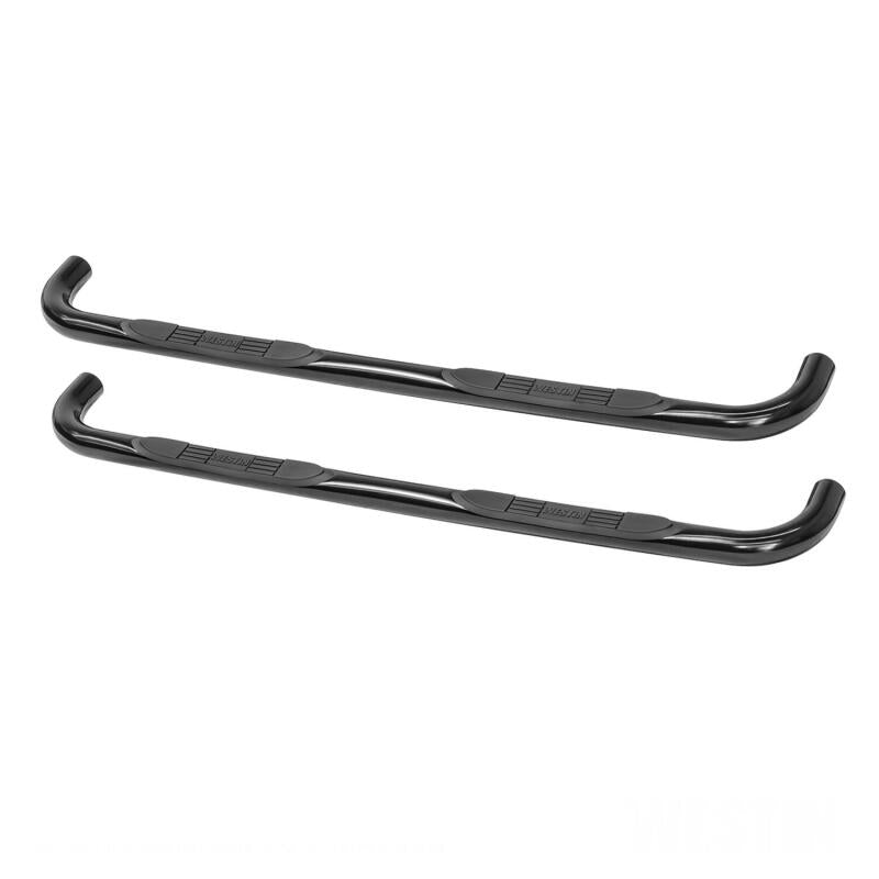 Westin 1999-2013 Chevy Silverado 1500 Crew Cab E-Series 3 Nerf Step Bars - Black 23-1955 23-1955 Photo - Unmounted