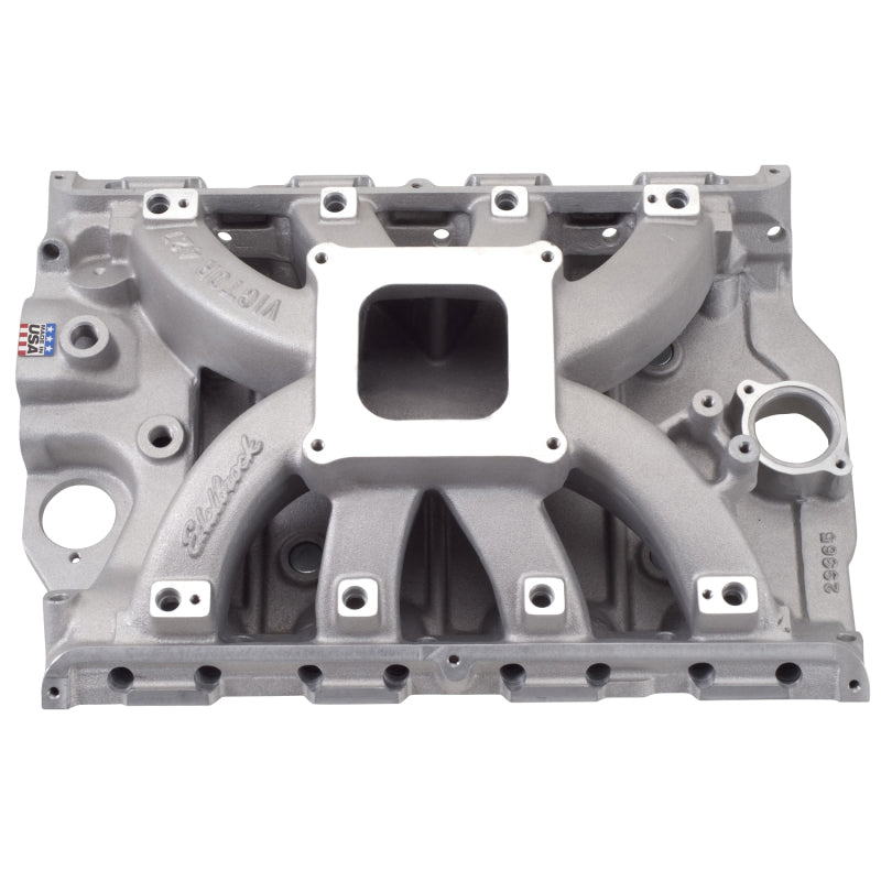 Edelbrock 390-428 Ford FE Victor EFI Manifold 4150 Flange Mounting 29365 29365 Photo - Primary