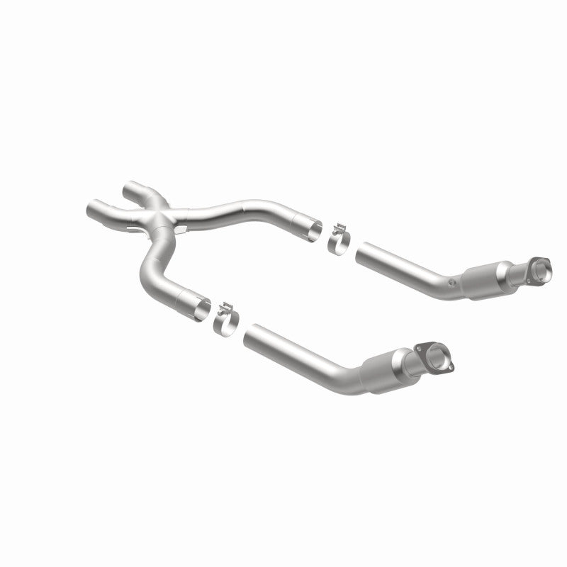 MagnaFlow Ford Mustang OEM Grade Federal / EPA Compliant Direct-Fit Catalytic Converter 21-625 360 Degree Image Set