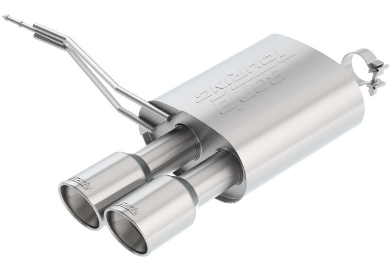 Borla 14-15 Mini Cooper S F56 2.0L Turbo AT/MT FWD 2DR 2.5in Touring Rear Section Exhaust 4in Tips 11914 11914 Photo - Primary