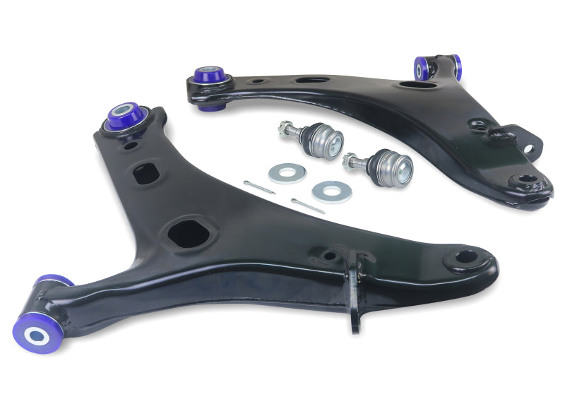 Superpro 2014 Subaru Forester 2.5i Touring Front Lower Control Arm Set w/ Bushings TRC1040 TRC1040 Photo - out of package