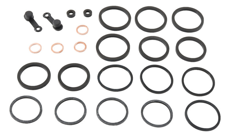 All Balls Racing 19-20 Honda CB650R Caliper Rebuild Kit Front 18-3262 18-3262 Photo - Primary