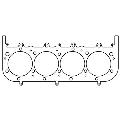 Cometic Gasket Cometic GM Brodix 8B 5000/8B 5025 Pro Stock .052in MLS Cylinder Head Gasket - 4.700in Bore C15397-052 C15397-052 Photo - Primary