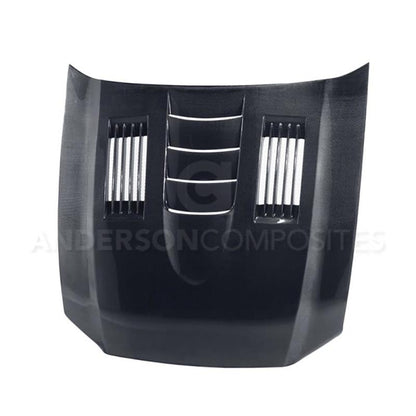 Anderson Composites 10-14 Ford Mustang/Shelby GT500 and 2013-2014 GT/V6 Type-SS Hood AC-HD1011FDMU-SS AC-HD1011FDMU-SS Photo - Primary