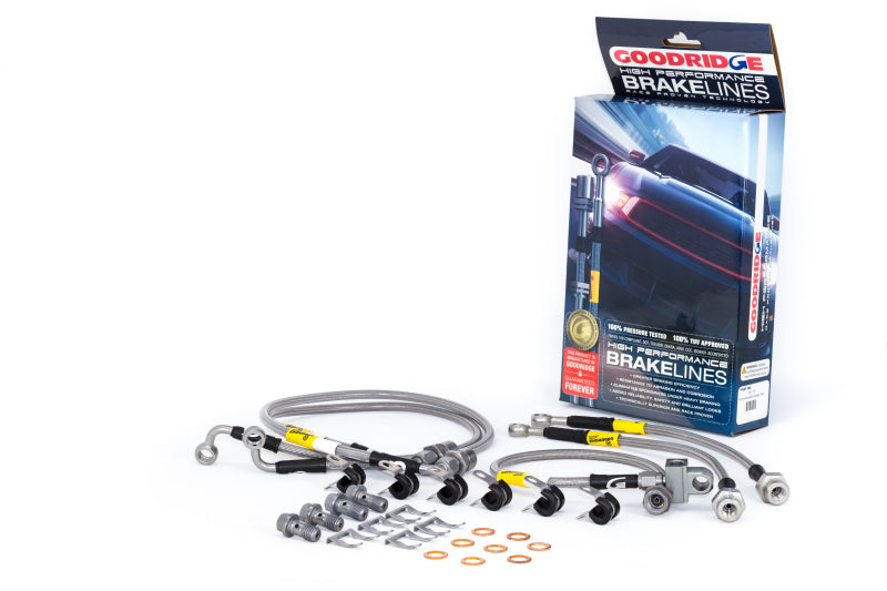 Goodridge Stainless Steel Brake Line 0-05 Cadillac Escalade 14175 Photo - Primary