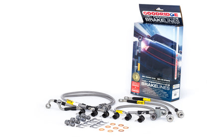 Goodridge Stainless Steel Brake Line 0-05 Cadillac Escalade 14175 Photo - Primary