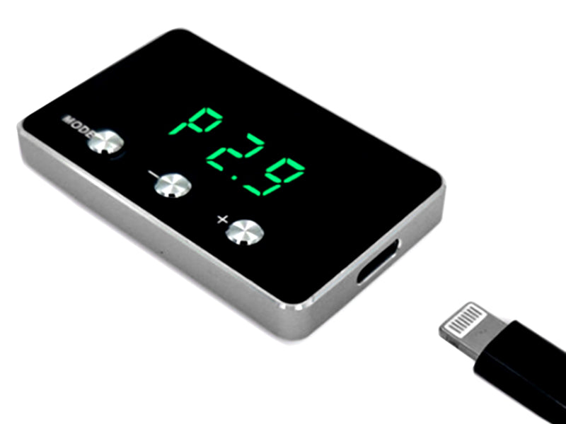 Raxiom 07-18 Jeep Wrangler JK 06-22 Dodge Challenger SpeedForm Series Throttle Controller J132141 J132141 Photo - Close Up