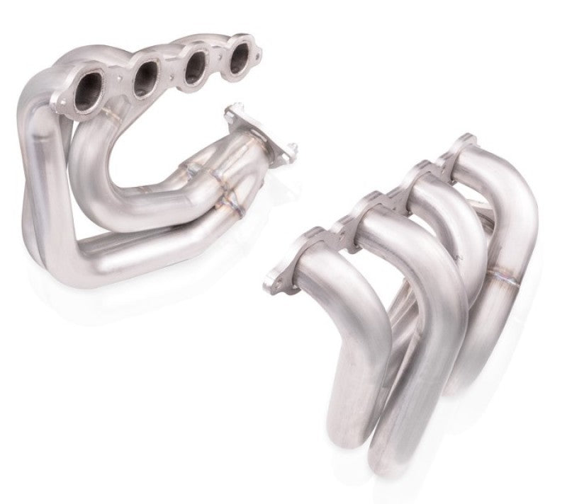 Stainless Works 20-21 Chevrolet Corvette C8 6.2L Header Kit 2in Primaries 3in Collectors C82H C82H User 1