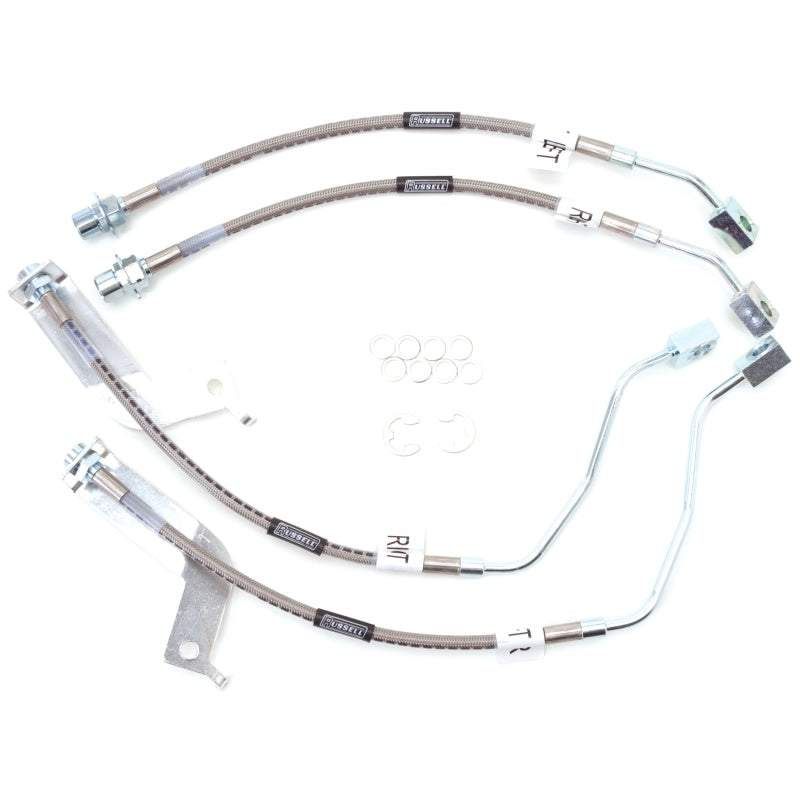 Russell Brkln Kit Complete, 99-03 Mustang 6 Cyl & GT, W/ 4 Wheel ABS 693210 Photo - Primary