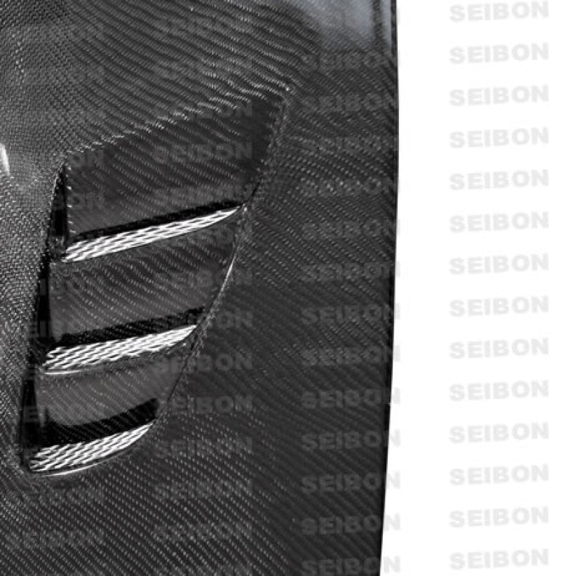 Seibon 97-98 Nissan 240SX/Silvia Carbon Fiber Hood HD9798NS240-TA Photo - Primary
