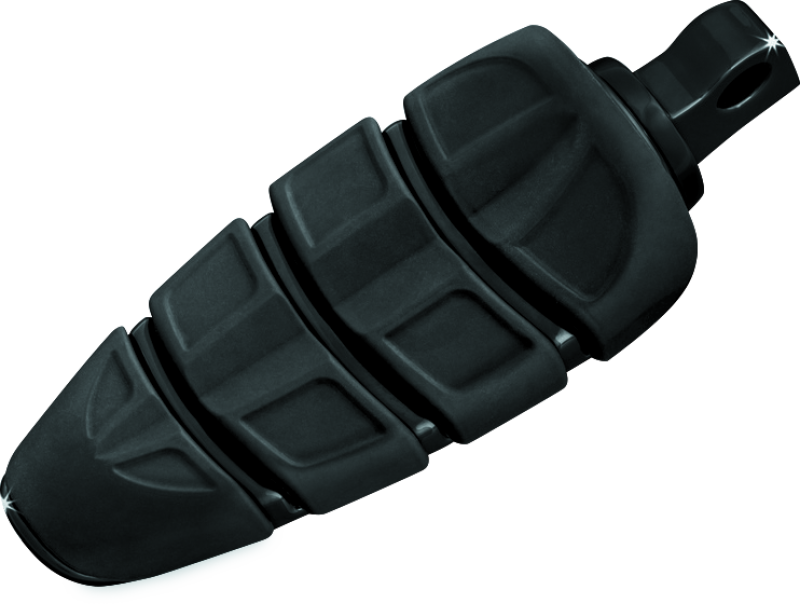Kuryakyn Kinetic Footpeg Male Mnt Blk 4317 4317 User 1