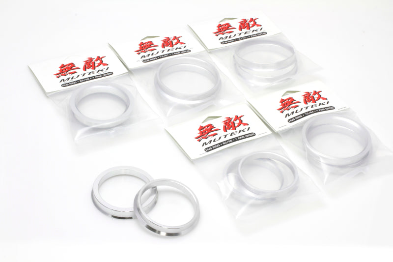 Wheel Mate WM Muteki Hub Rings Wheel and Tire Accessories Hubcentric Rings main image