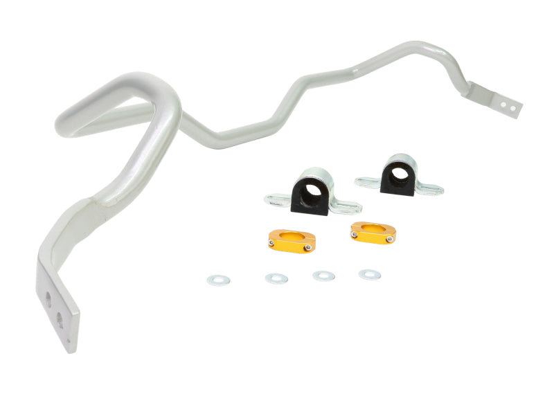 Whiteline Front Sway Bar 24mm Heavy Duty Blade Adjustable Toyota Corolla 02-08 BTF72Z Photo - Primary