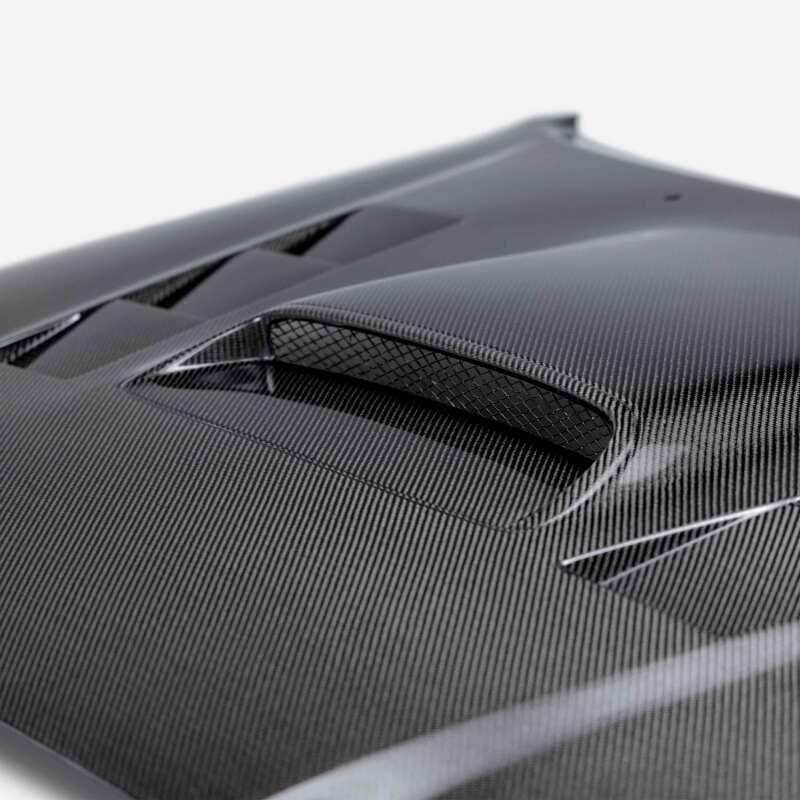 Seibon 05-11 Toyota Tacoma TS-Style Carbon Fiber Hood HD05TYTA-TS HD05TYTA-TS User 1