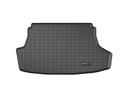 WeatherTech 07-11 Toyota Yaris Sedan Cargo Liners - Black 40305 40305 Photo - Primary