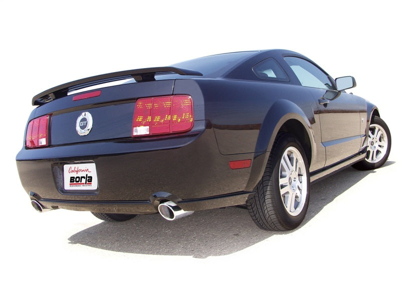 Borla 05-09 Ford Mustang GT/Bullitt ATAK Catback Exhaust 140382 140382 Photo - Close Up