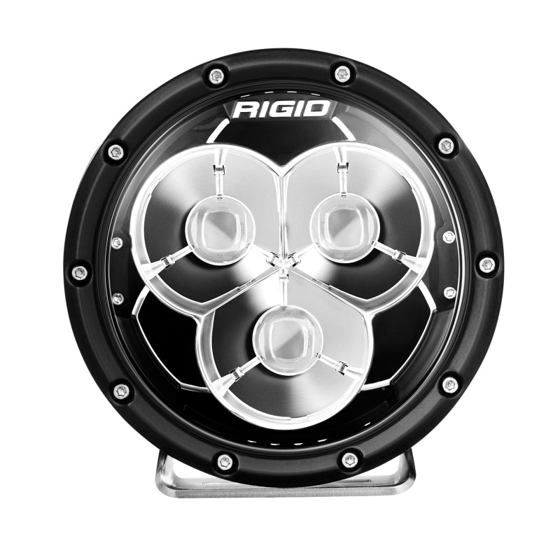Rigid Industries 360-Series Laser 6in Amber Backlight 36211 36211 Photo - Unmounted