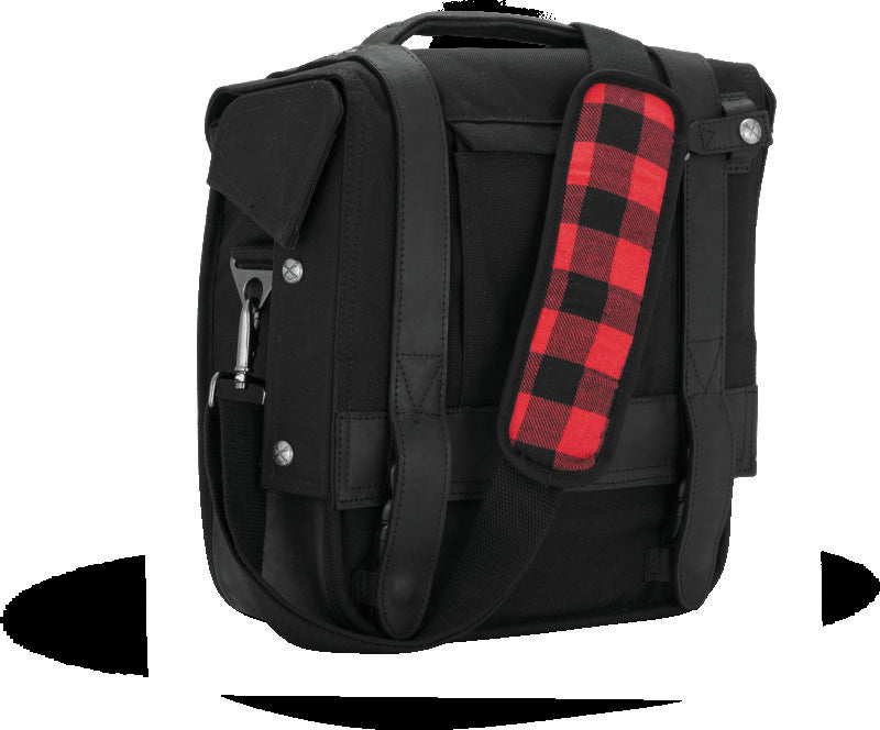 Burly Brand Voyager Saddlebag (Ea) - Black B15-1000B B15-1000B User 3