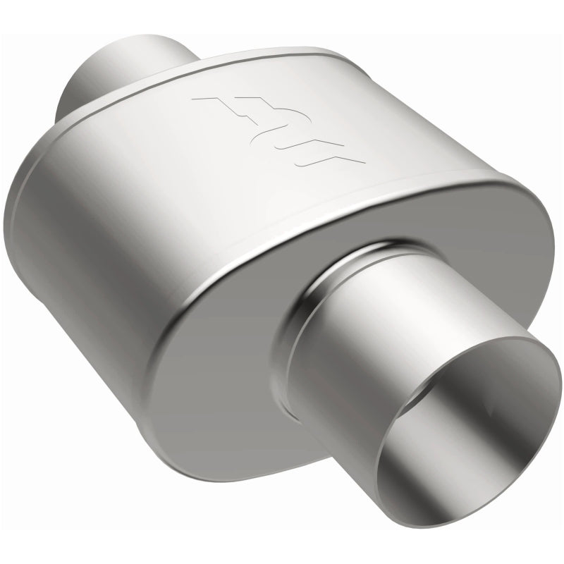 Magnaflow 5" X 8" Oval Straight-Through 14150 Photo - out of package