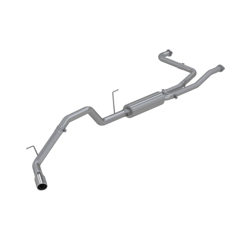 MBRP 2007-2009 Nissan Titan 5.6L EC/CC Cat Back Single Side 0WU5U S5404409 Photo - Primary