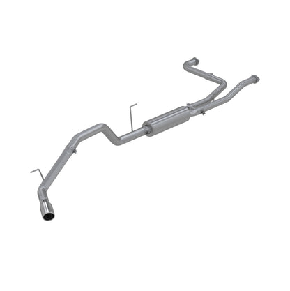 MBRP 2007-2009 Nissan Titan 5.6L EC/CC Cat Back Single Side 0WU5U S5404409 Photo - Primary