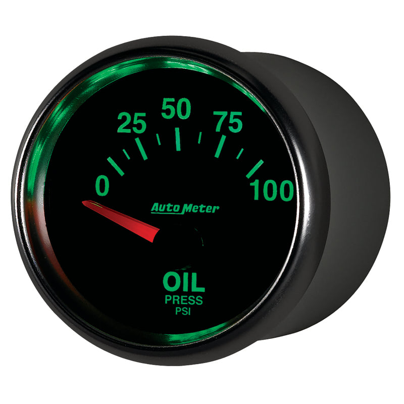 Autometer Gauge, Oil Pressure, 2 1/16", 100psi, Electric, Gs 3827 User 2