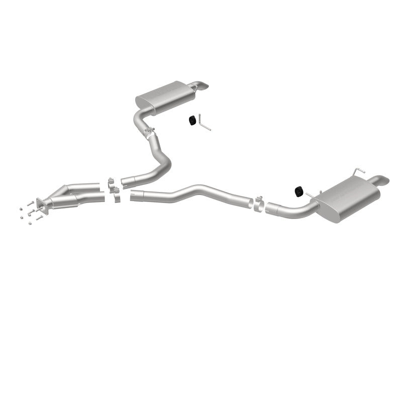 MagnaFlow Chevrolet Corvette Street Series Cat-Back Performance Exhaust System 16710 360 Degree Image Set