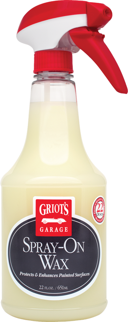 Griots Garage Spray-On Wax - 22oz 10962 10962 Photo - Primary